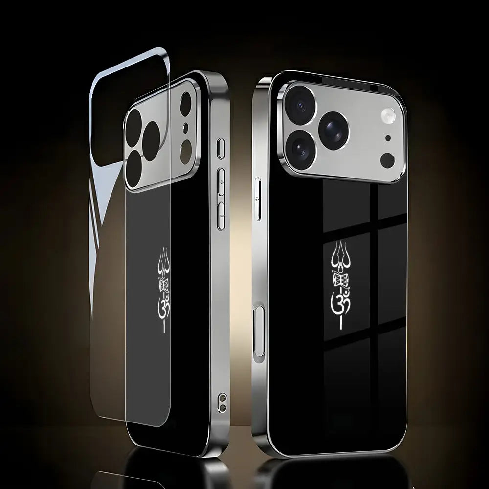 Divine Om Glass Case