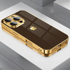 Opulent Metallic Armor Case