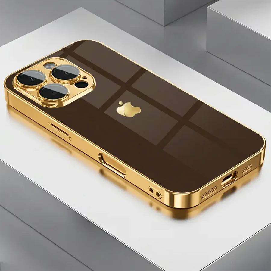 Opulent Metallic Armor Case