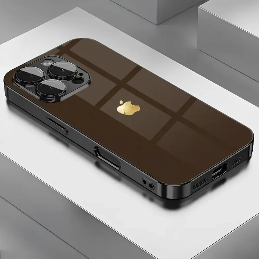 Opulent Metallic Armor Case