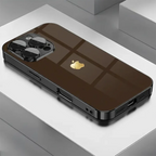 Opulent Metallic Armor Case