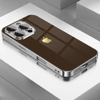 Opulent Metallic Armor Case