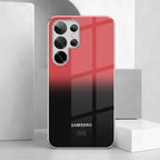 Galaxy S Series – Crimson Eclipse Glass Case
