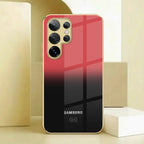 Galaxy S Series – Crimson Eclipse Glass Case