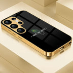 Galaxy S Series – Krishna Blessing Glass Case