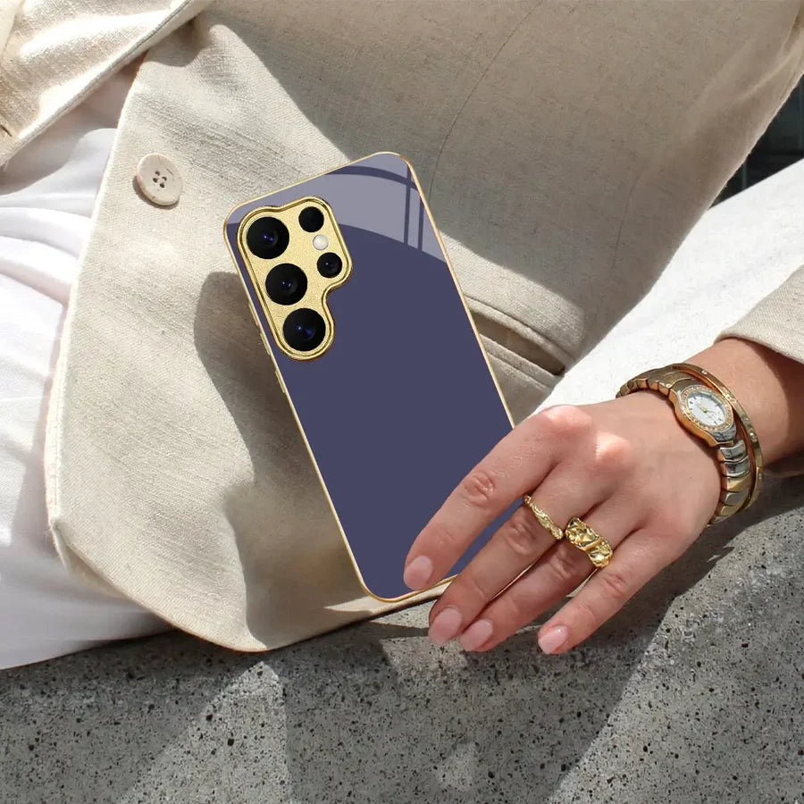 Galaxy S Series - Royal Gold Edge Case
