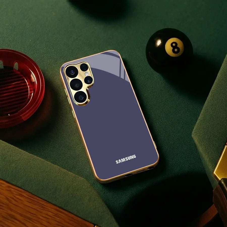Galaxy S Series - Royal Gold Edge Case