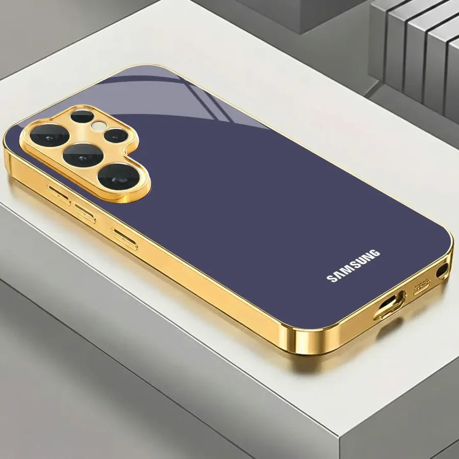 Galaxy S Series - Royal Gold Edge Case