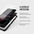 Galaxy S Series -Divine Peacock Feather Case
