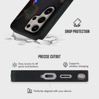 Galaxy S Series -Divine Peacock Feather Case
