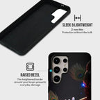 Galaxy S Series -Divine Peacock Feather Case