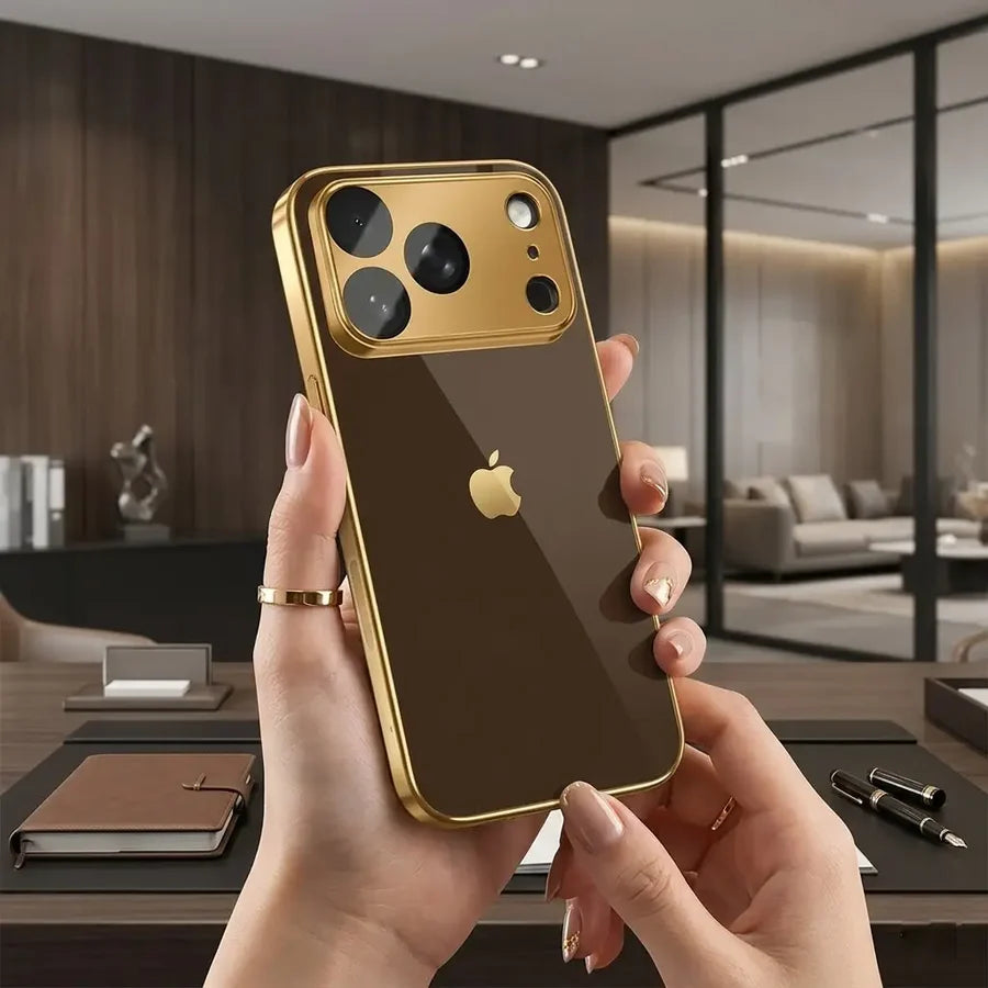 Opulent Metallic Armor Case