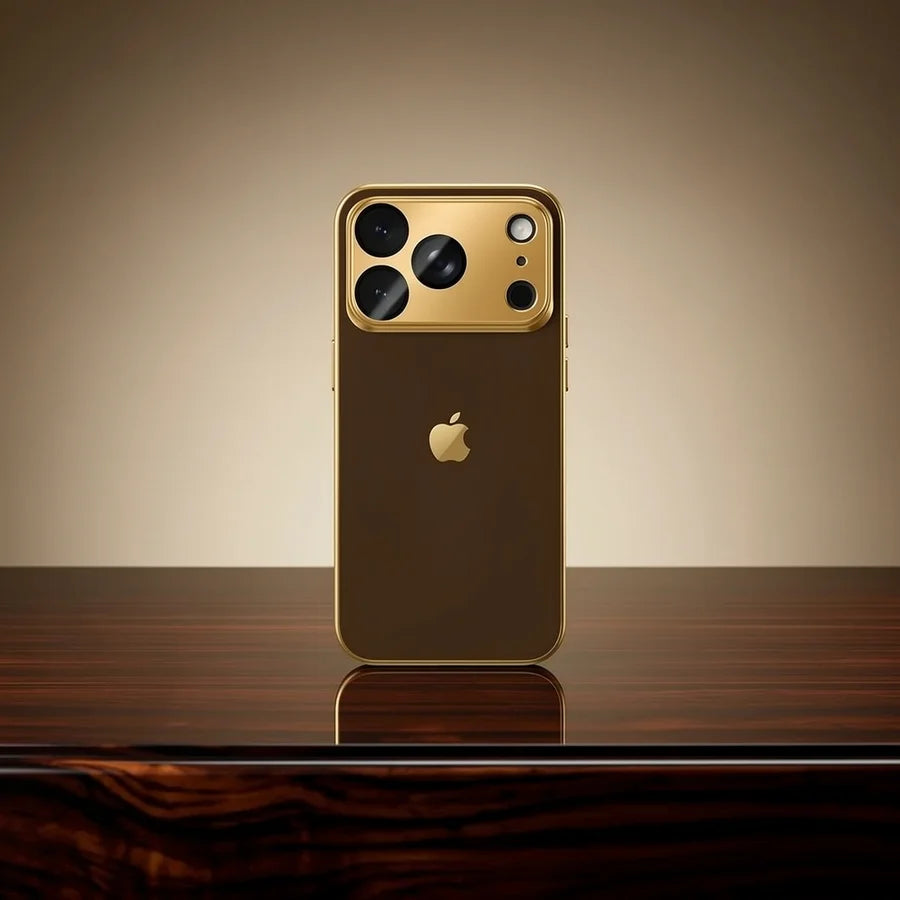 Opulent Metallic Armor Case