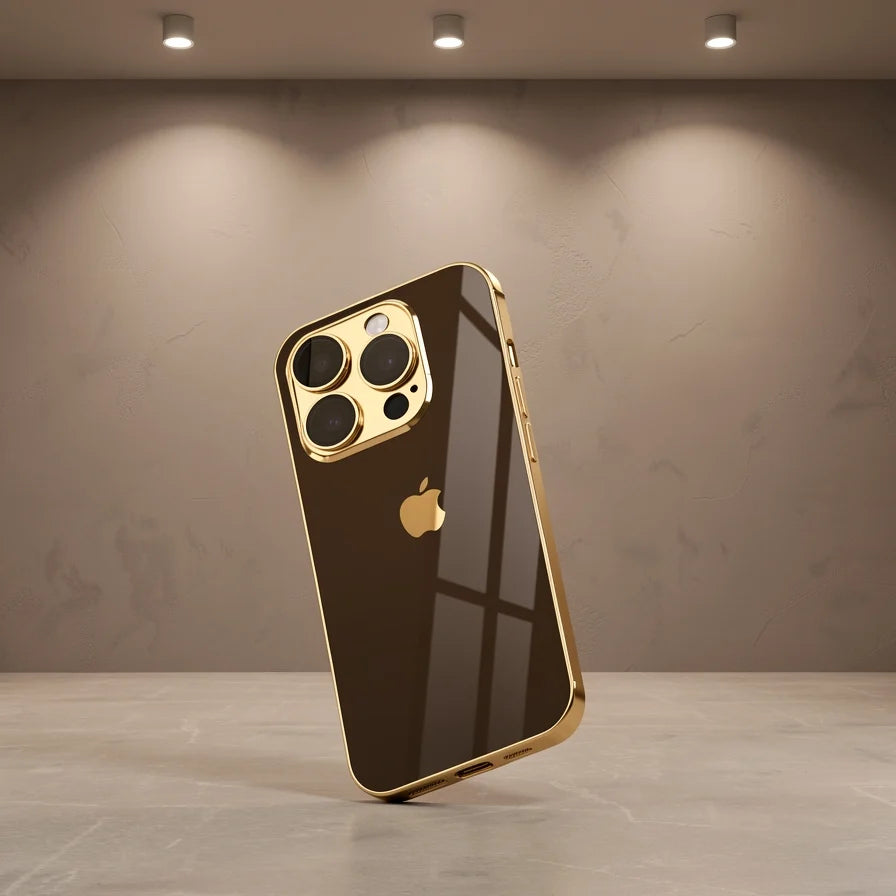 Opulent Metallic Armor Case