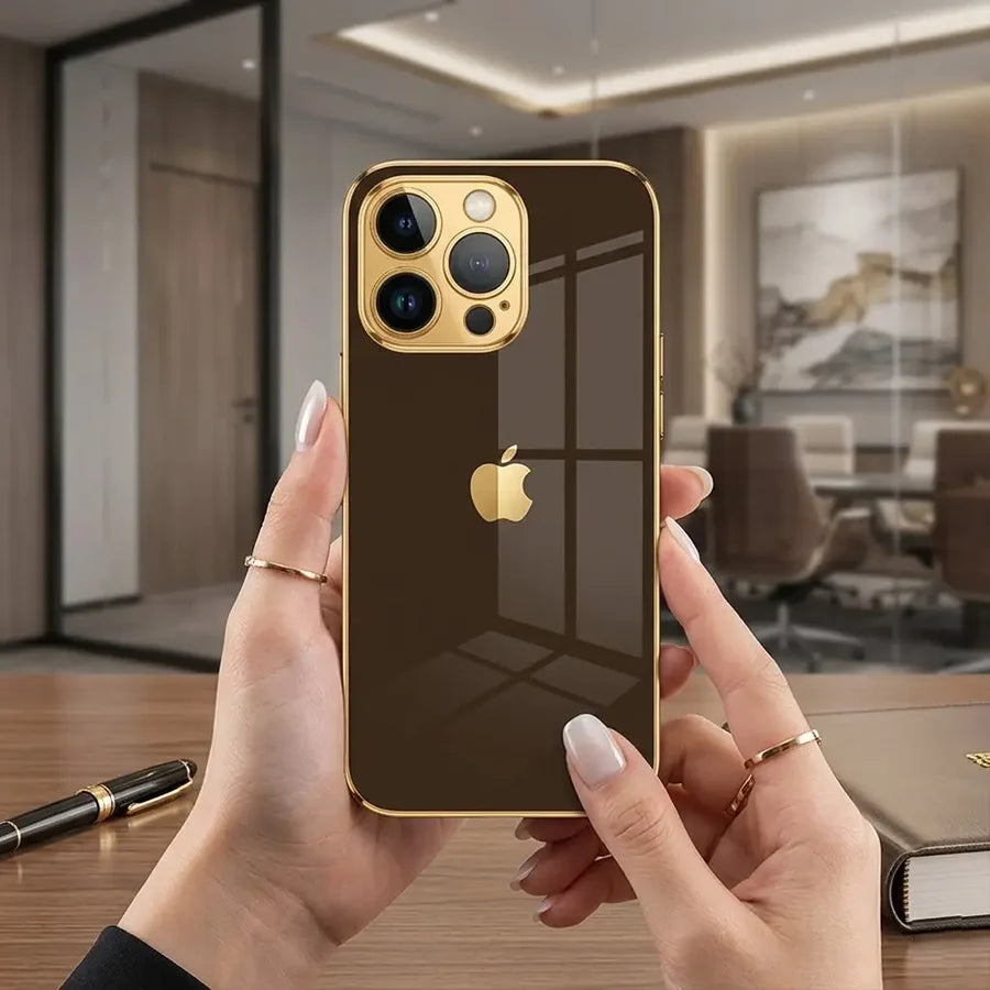 Opulent Metallic Armor Case