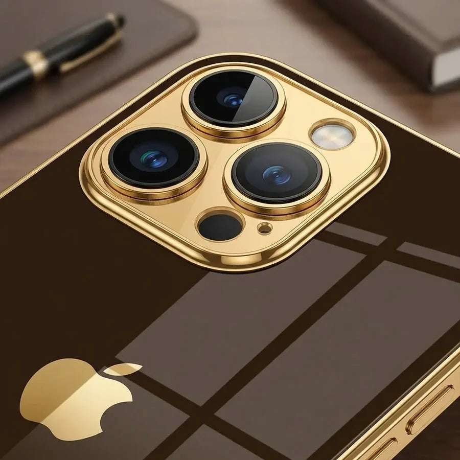 Opulent Metallic Armor Case