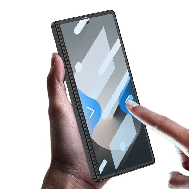Galaxy Z Fold Series - Metallic Amber Fold Armor Case