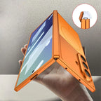 Galaxy Z Fold Series - Metallic Amber Fold Armor Case