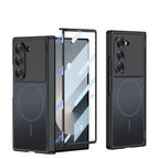 Galaxy Z Fold Series - Metallic Amber Fold Armor Case