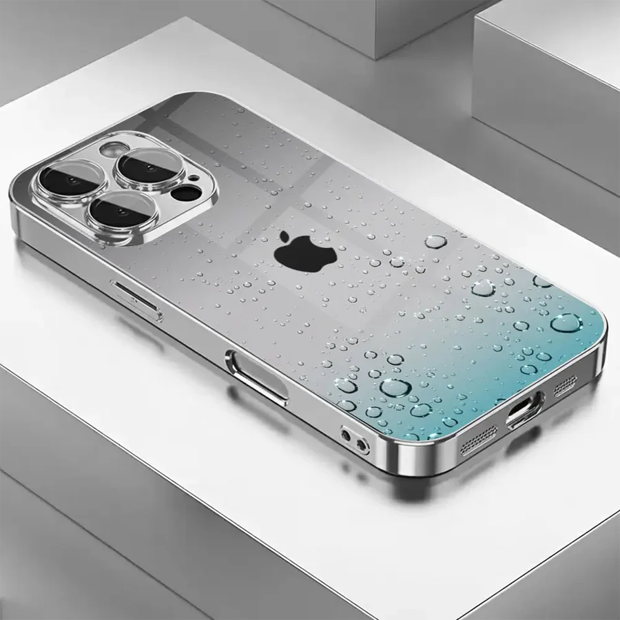 Glacier Drop Glass Case