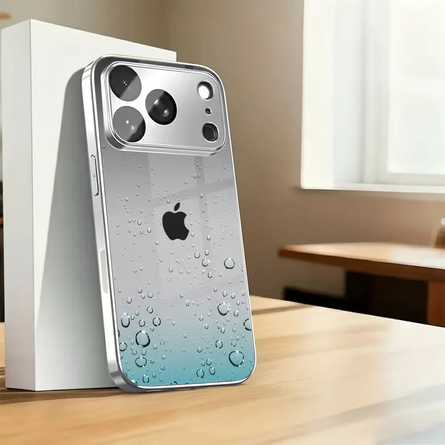 Glacier Drop Glass Case