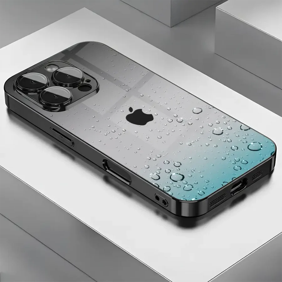 Glacier Drop Glass Case