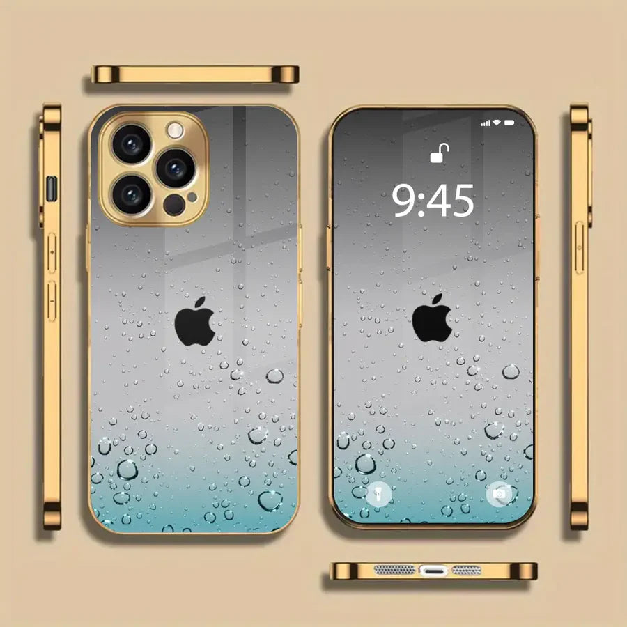 Glacier Drop Glass Case