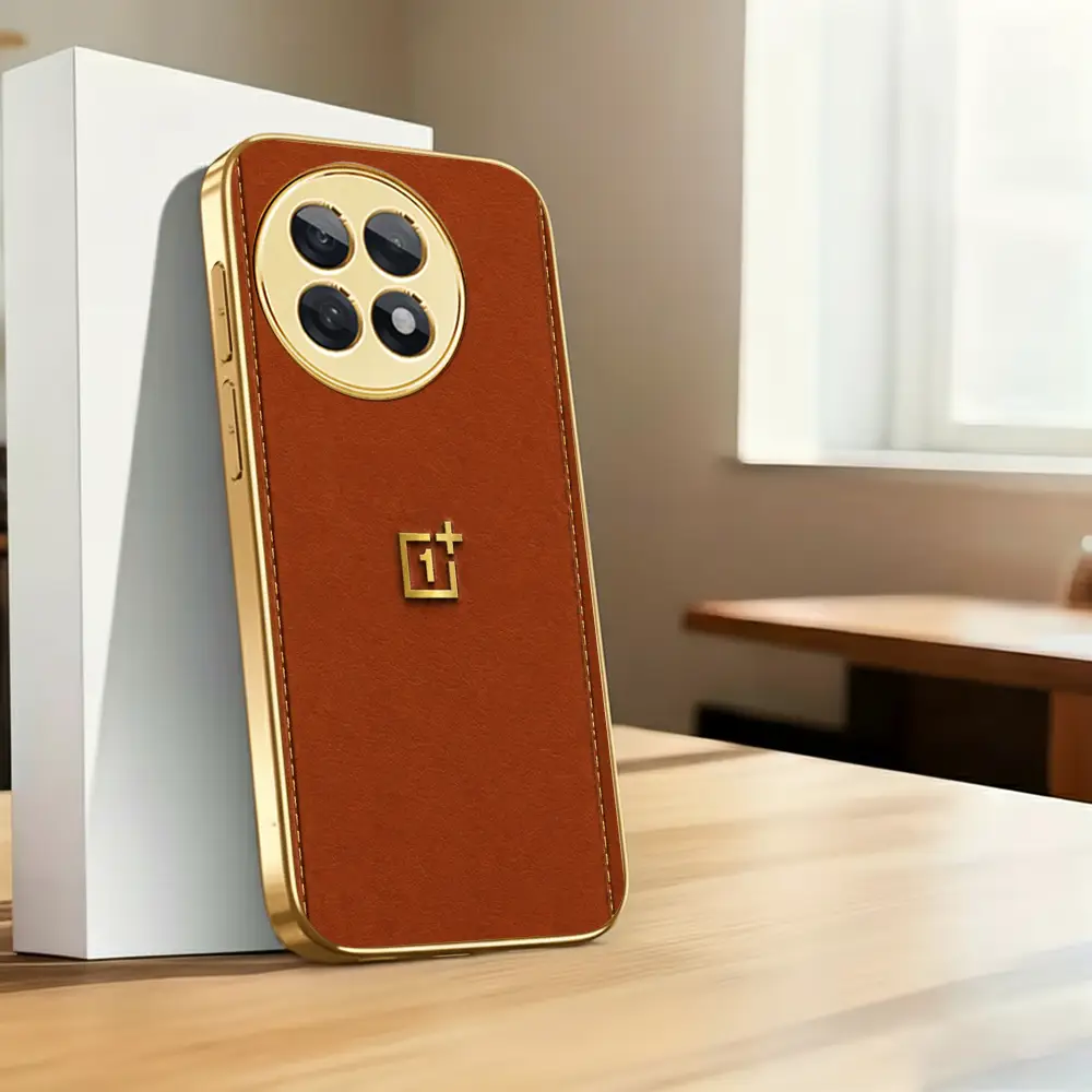 OnePlus Series - Luxe Caramel Gold Case