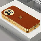 OnePlus Series - Luxe Caramel Gold Case