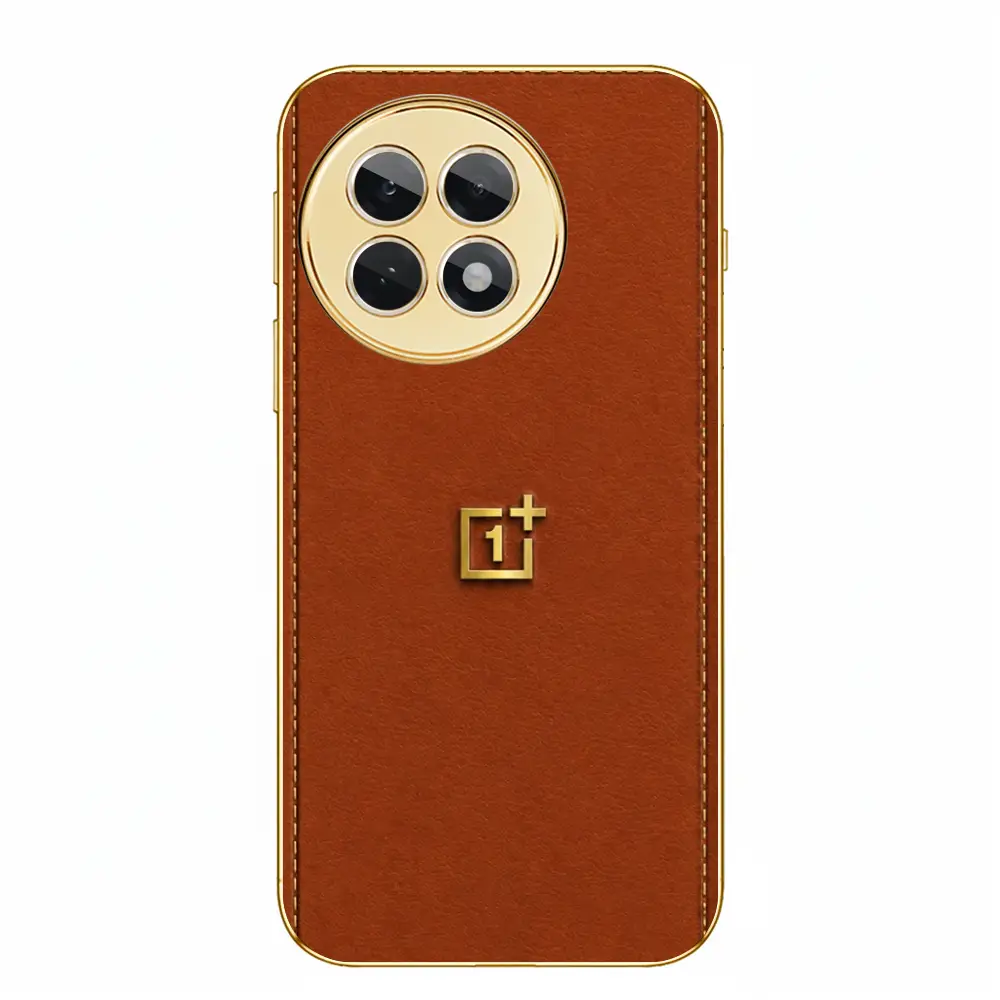 OnePlus Series - Luxe Caramel Gold Case