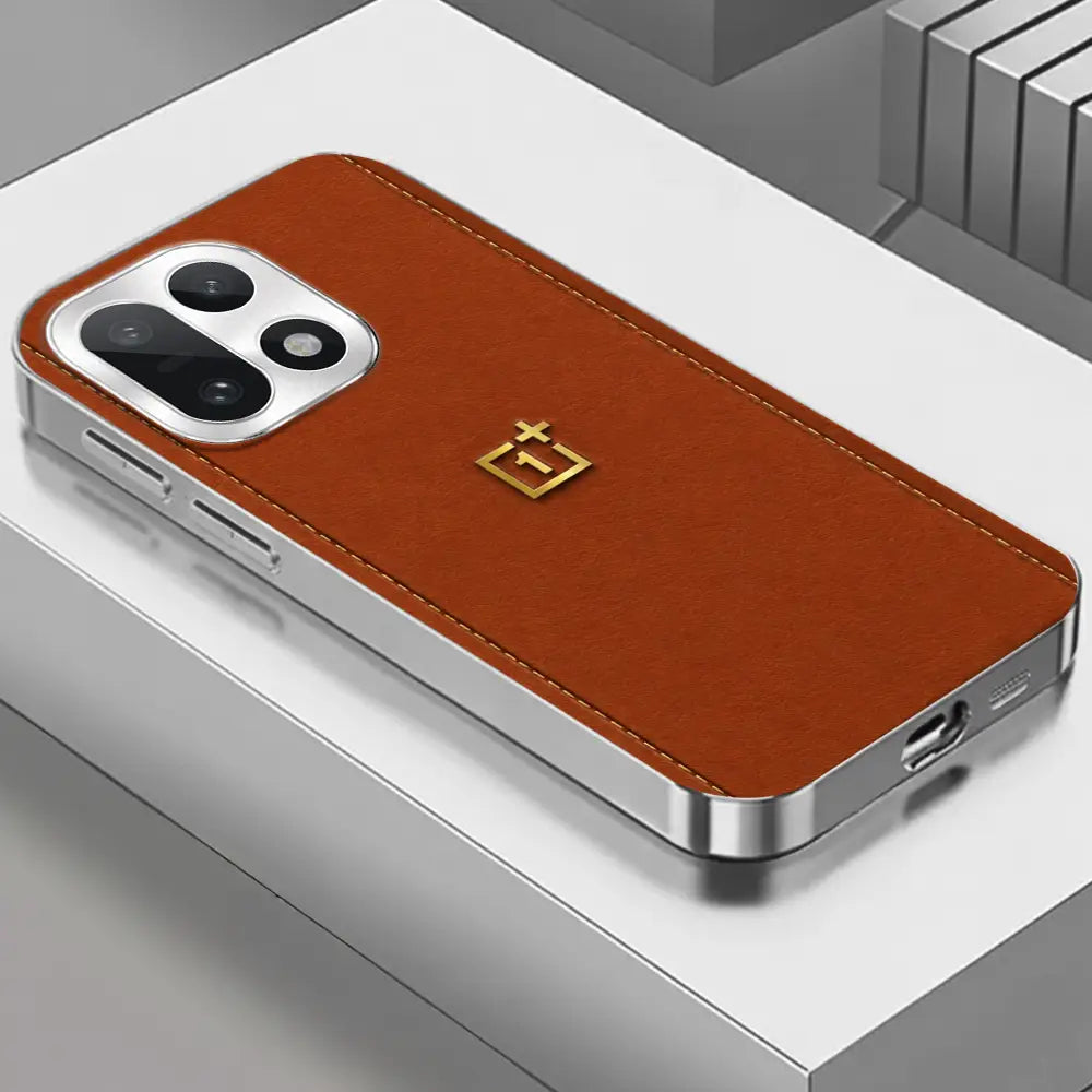 OnePlus Series - Luxe Caramel Gold Case