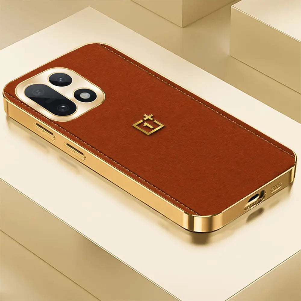 OnePlus Series - Luxe Caramel Gold Case