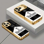 Modern Edge Glass Case