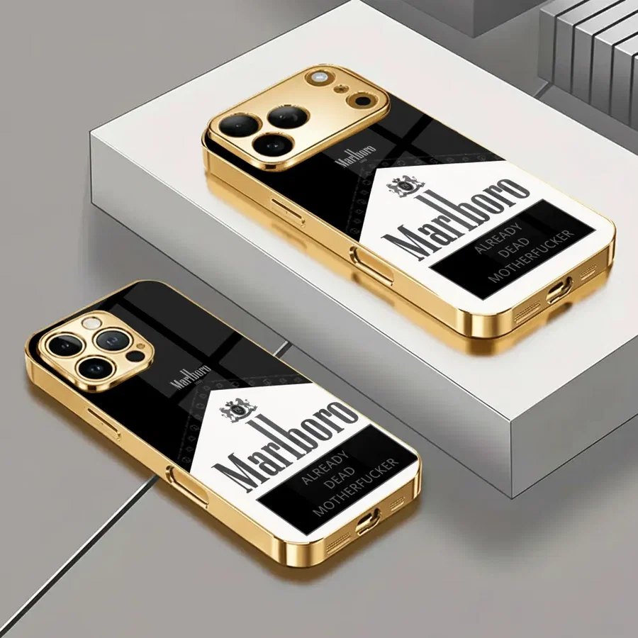 Modern Edge Glass Case
