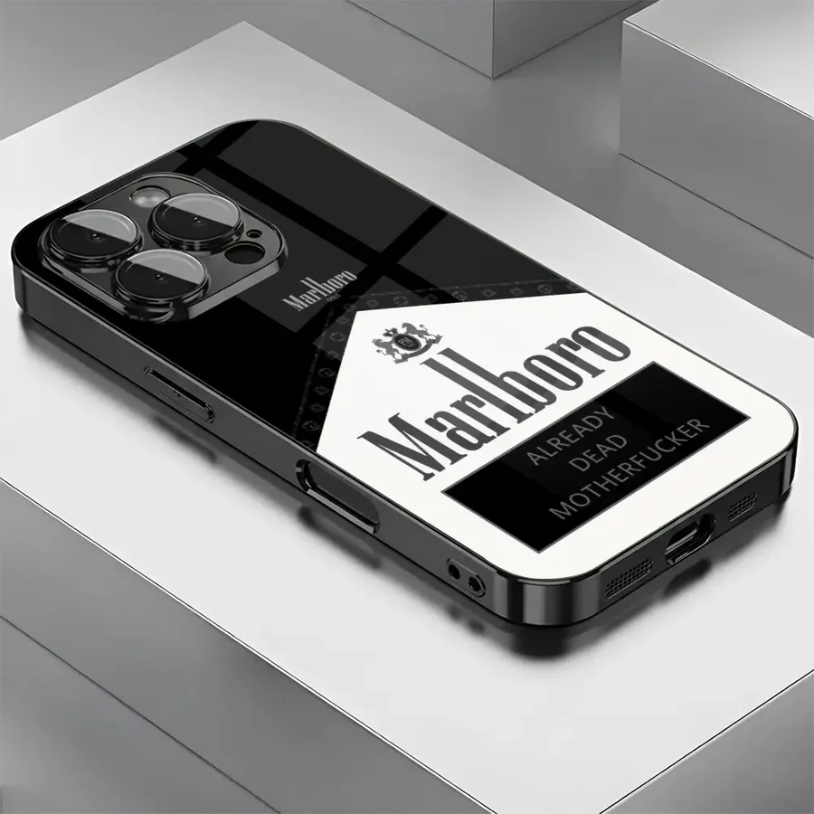 Modern Edge Glass Case