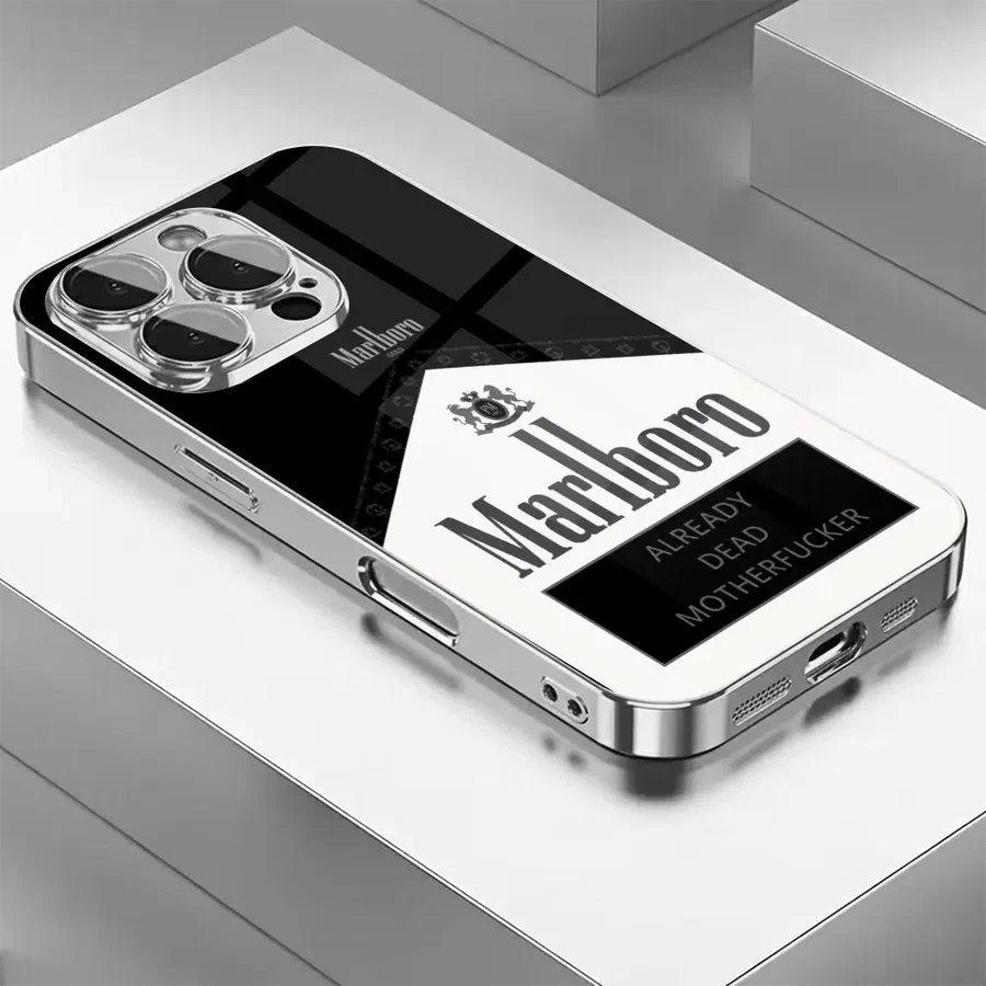 Modern Edge Glass Case