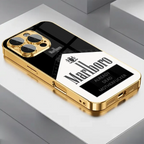 Modern Edge Glass Case