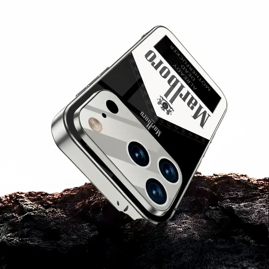 Modern Edge Glass Case