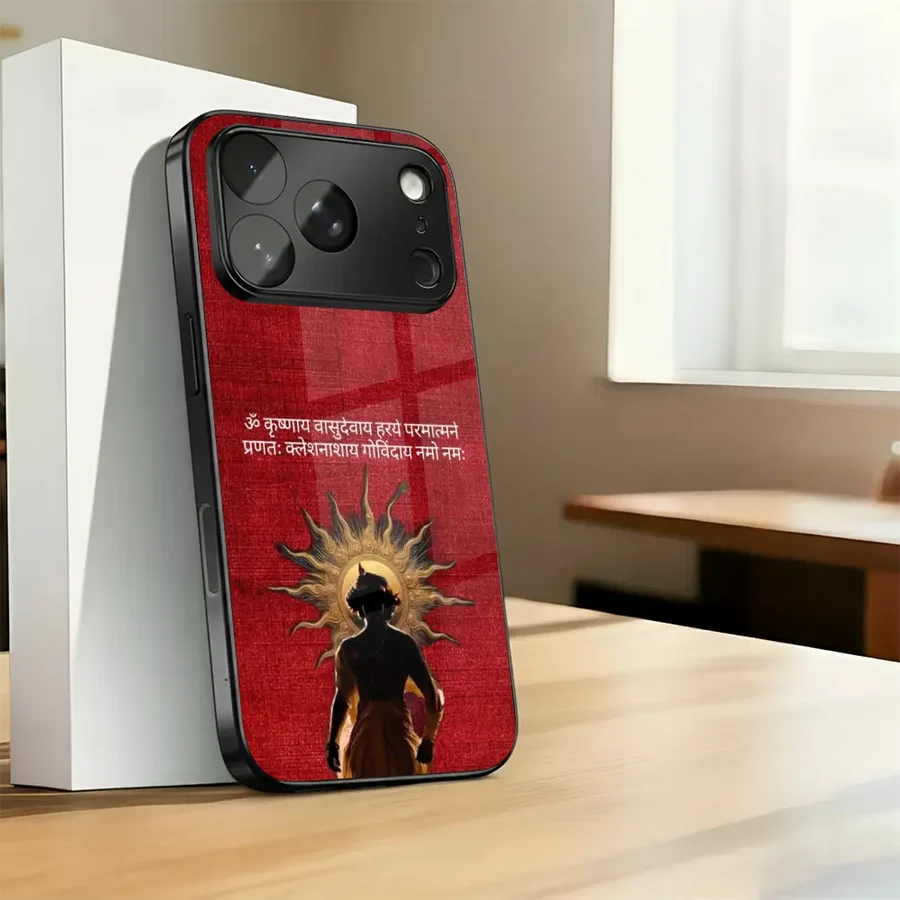 Majestic Surya Solar Deity Art Case