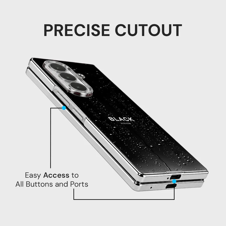 Galaxy Z Fold Series - Midnight Drip Case