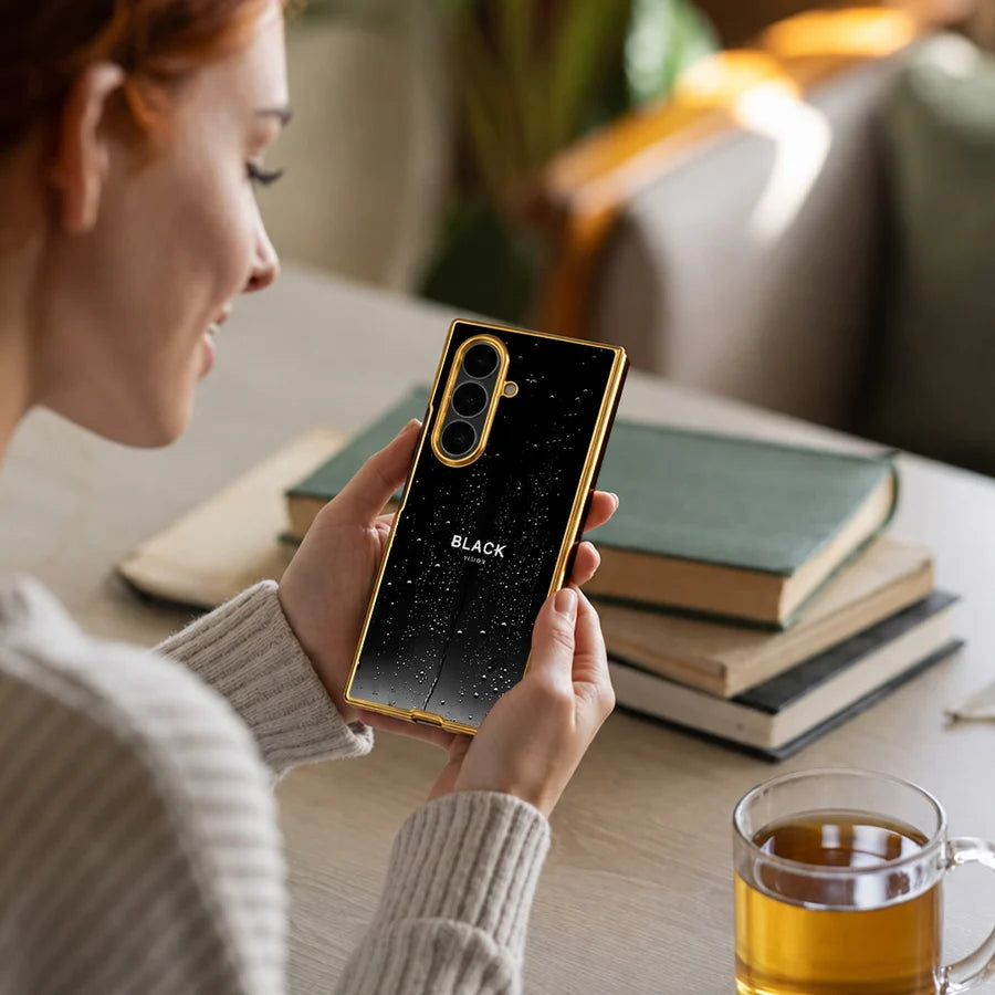 Galaxy Z Fold Series - Midnight Drip Case