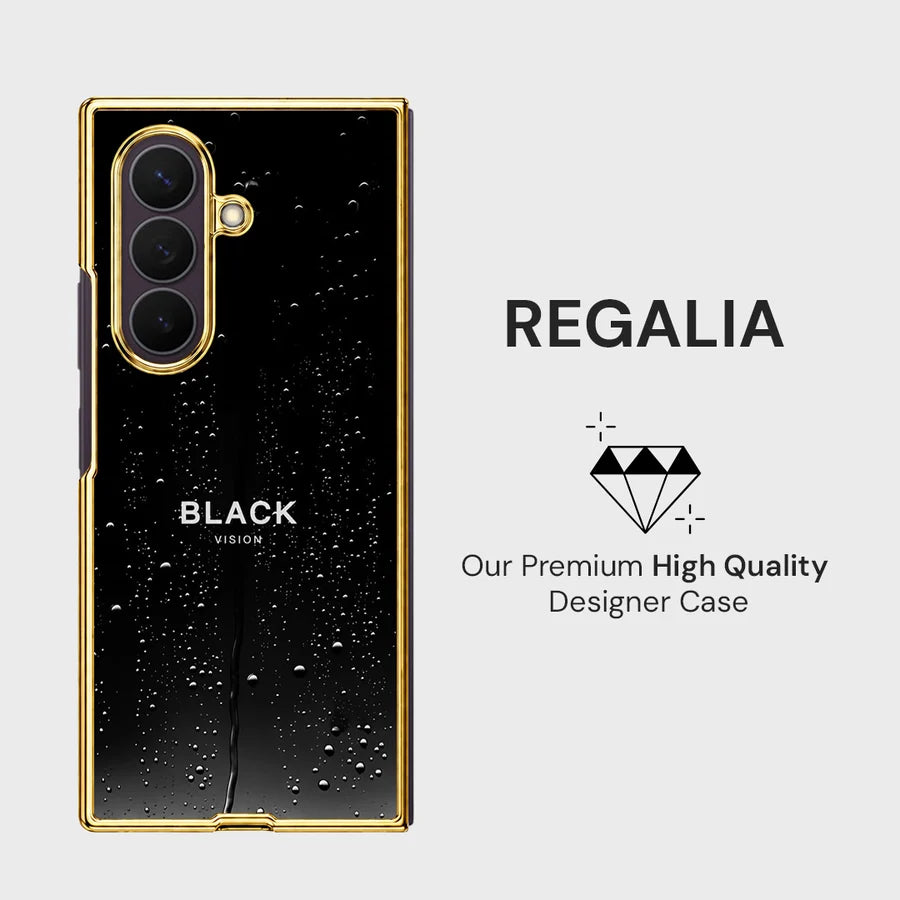 Galaxy Z Fold Series - Midnight Drip Case