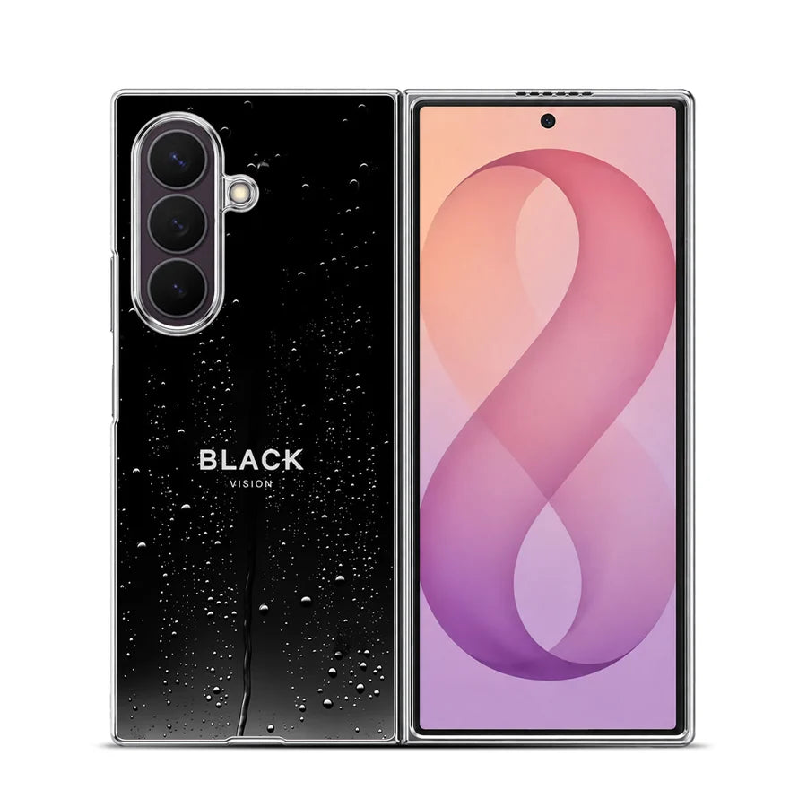 Galaxy Z Fold Series - Midnight Drip Case