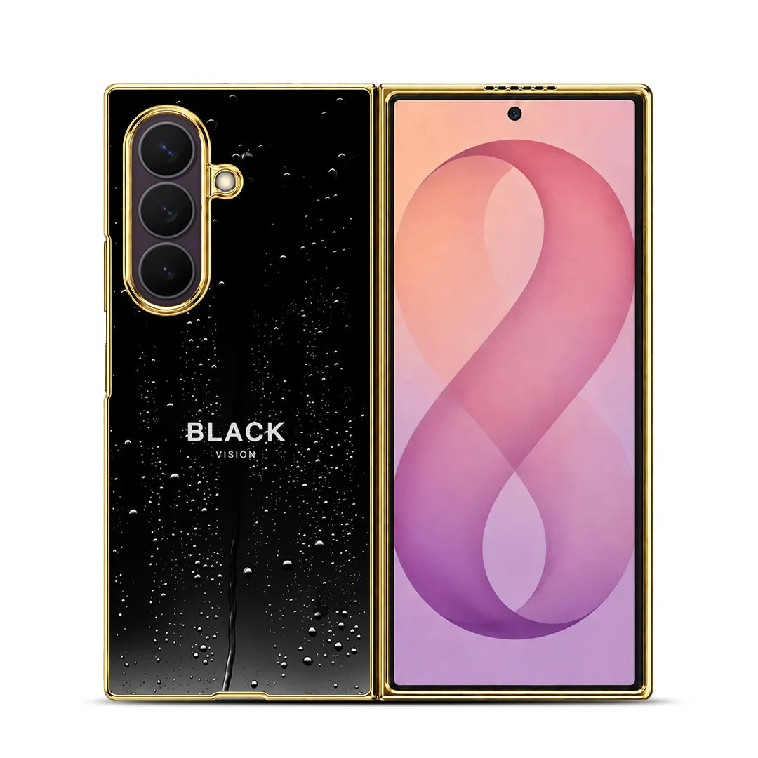 Galaxy Z Fold Series - Midnight Drip Case