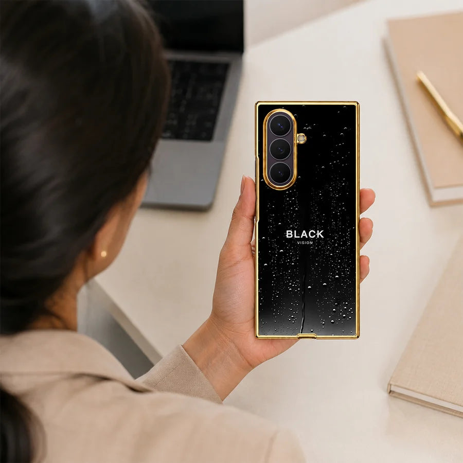 Galaxy Z Fold Series - Midnight Drip Case