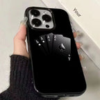 Playing Cards Pattern Case