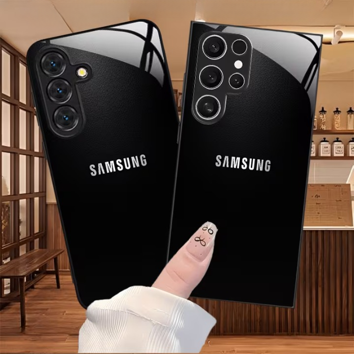 Galaxy S Series - Glossy Onyx Black Case