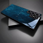 Galaxy S Series - Azure Ocean Pattern Case
