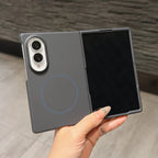 Galaxy Z Fold Series –Magnetic Armor Frame Case