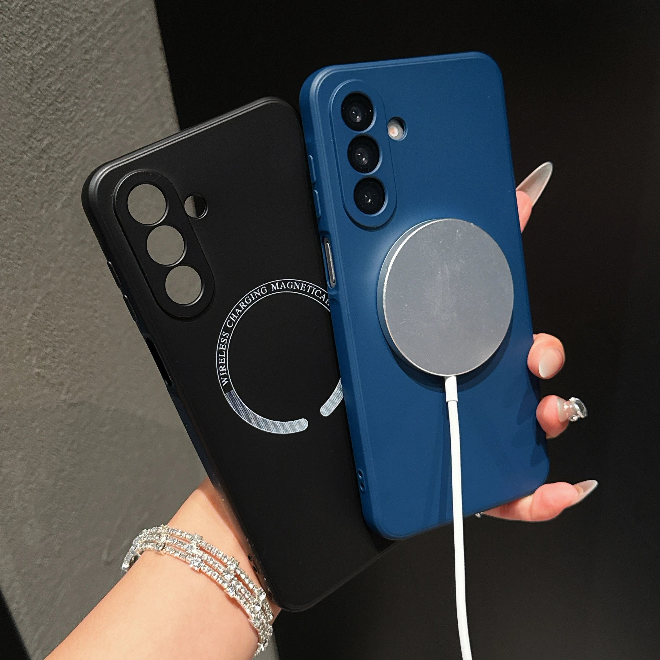 Galaxy S Series – Magnetic Shield Case